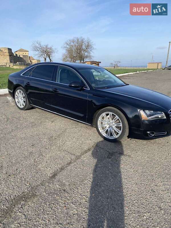 Audi A8 2013