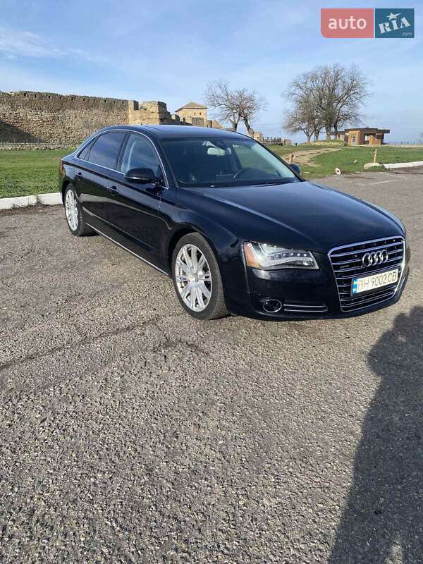Audi A8 2013