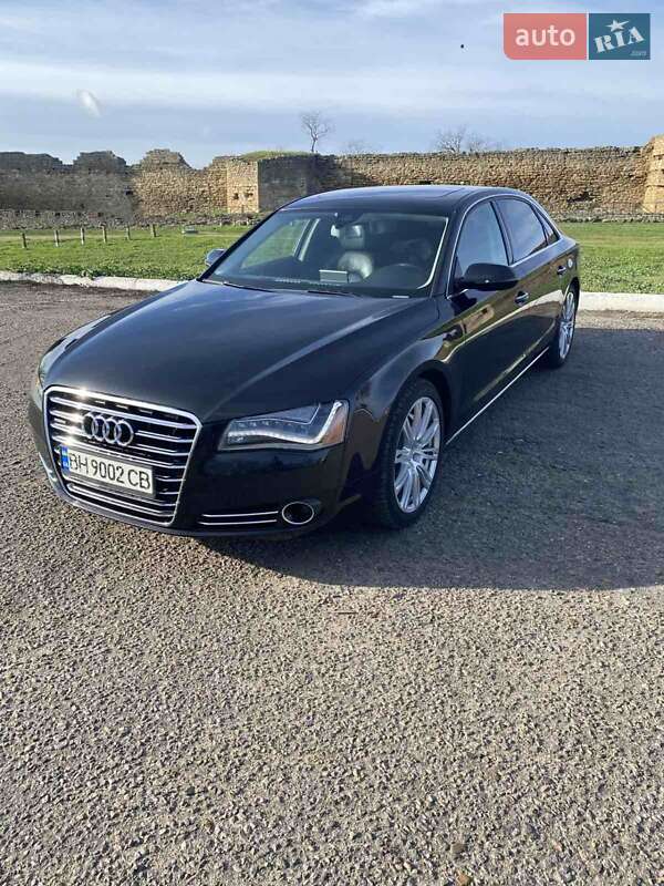 Audi A8 2013