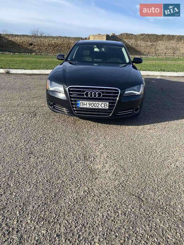 Audi A8 2013