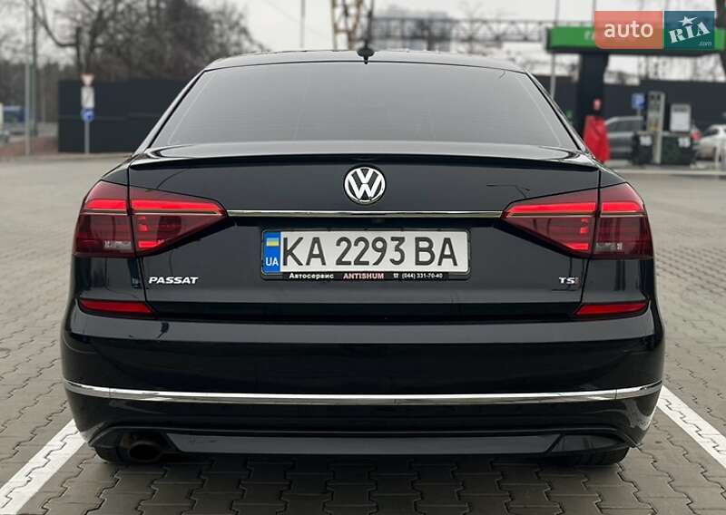 Volkswagen Passat 2017
