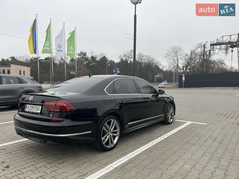 Volkswagen Passat 2017