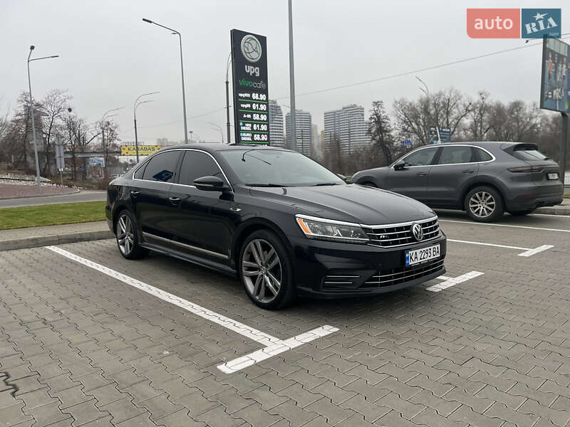 Volkswagen Passat 2017