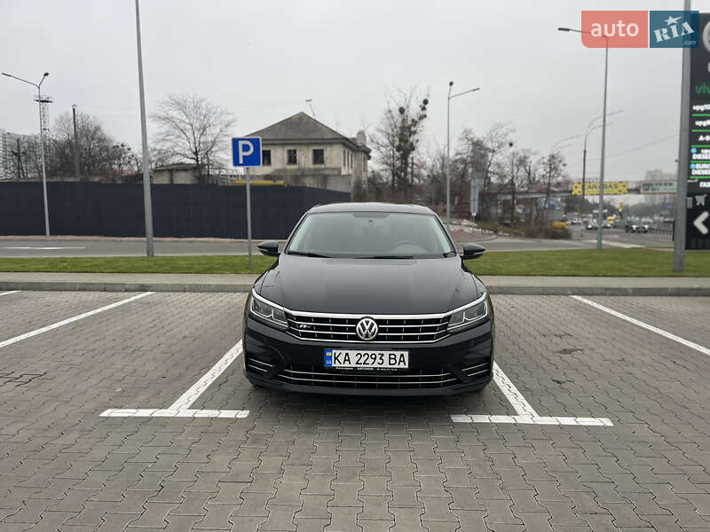 Volkswagen Passat 2017