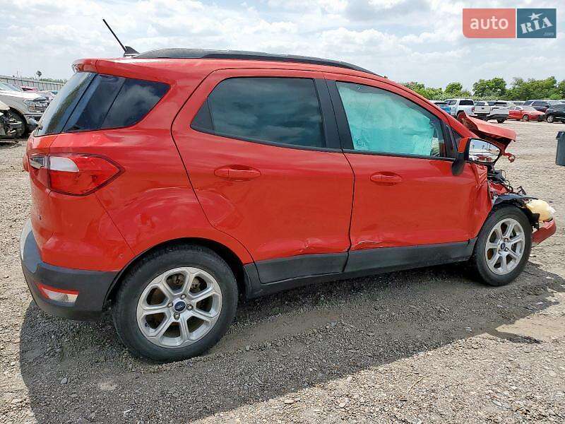 Ford EcoSport 2021