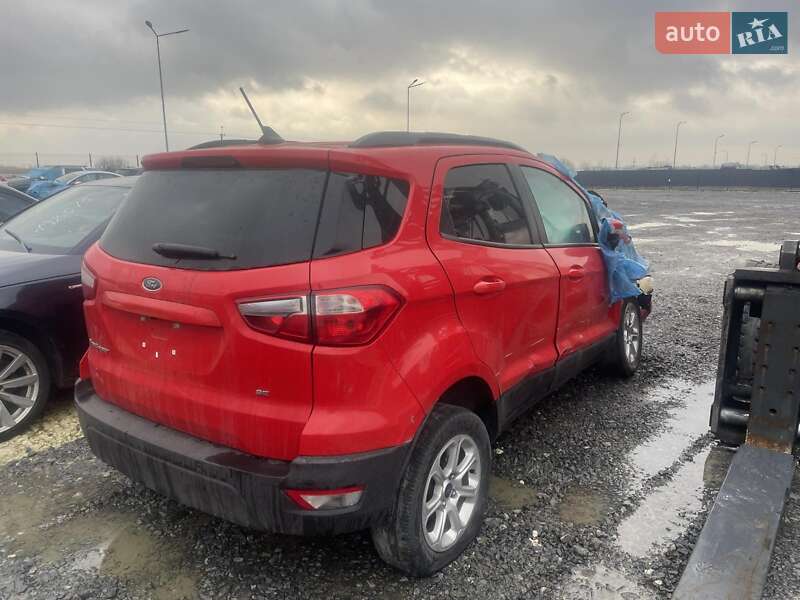 Ford EcoSport 2021