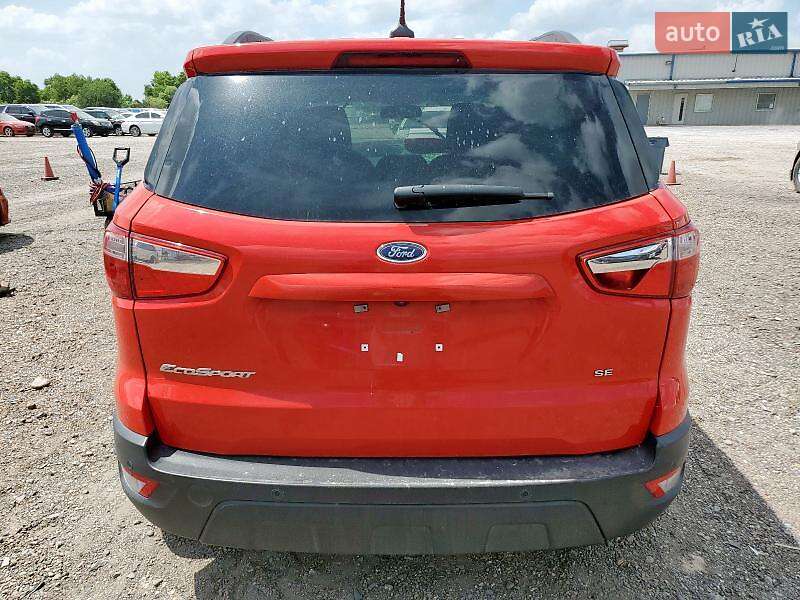 Ford EcoSport 2021
