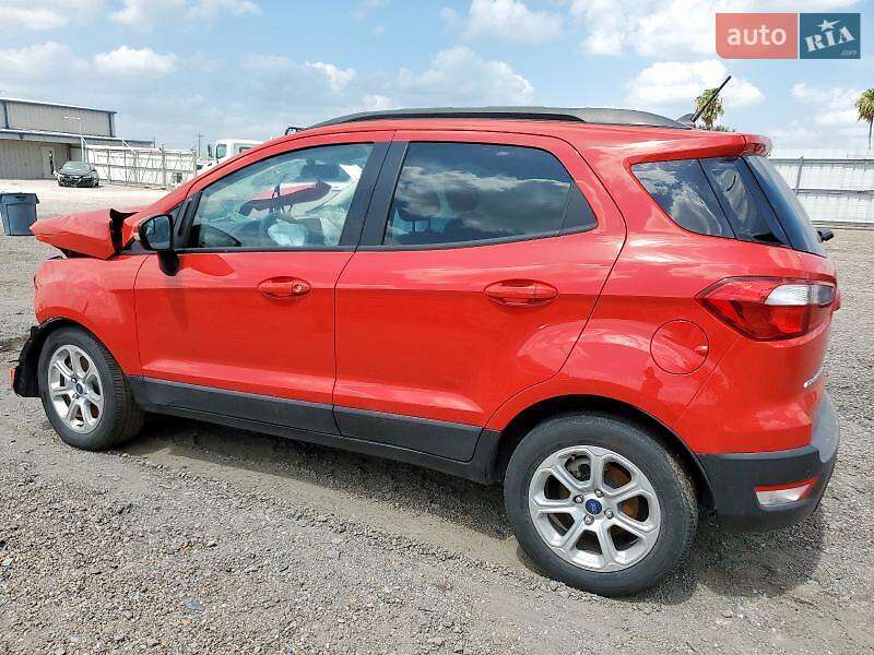 Ford EcoSport 2021