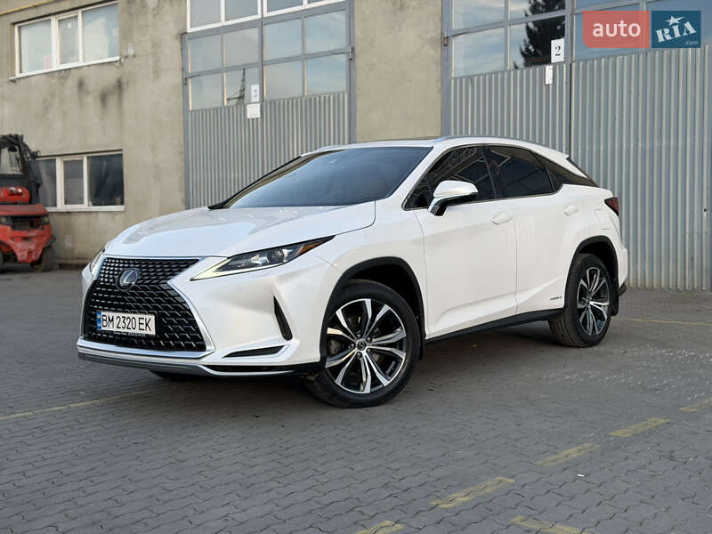 Lexus RX 2020