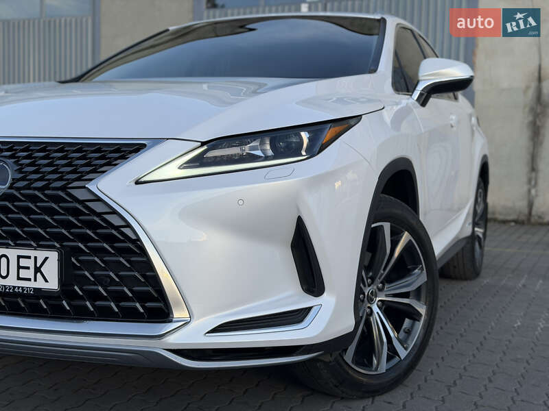 Lexus RX 2020