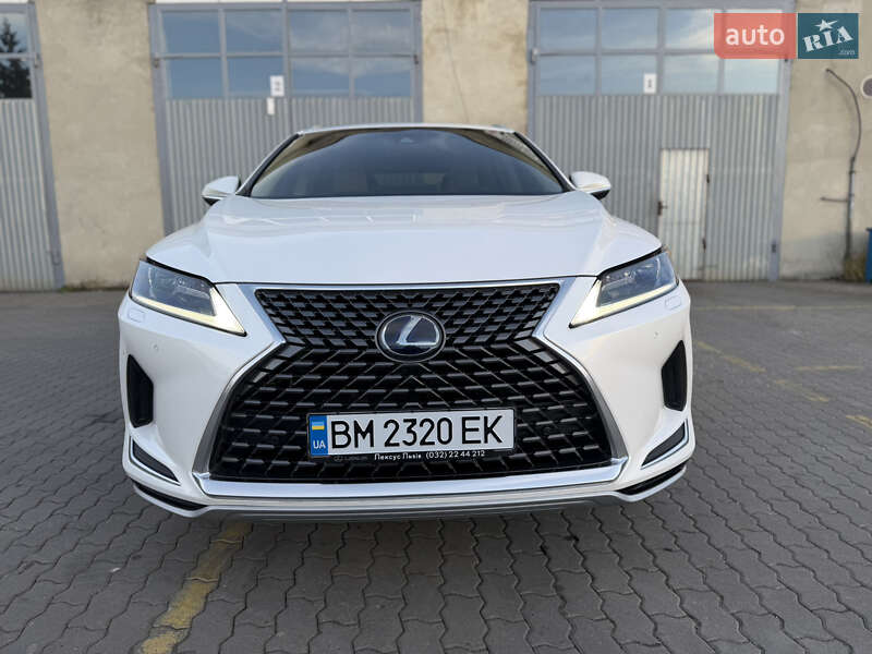Lexus RX 2020