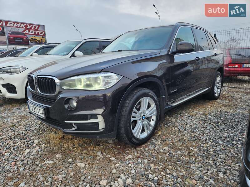 BMW X5 2013