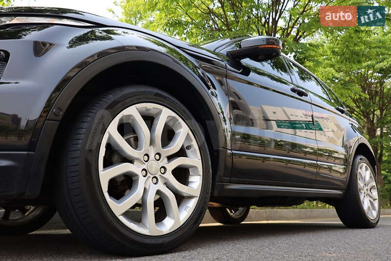 Land Rover Range Rover Evoque 2015
