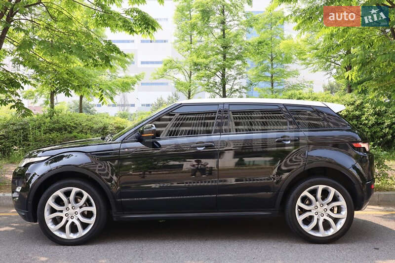 Land Rover Range Rover Evoque 2015