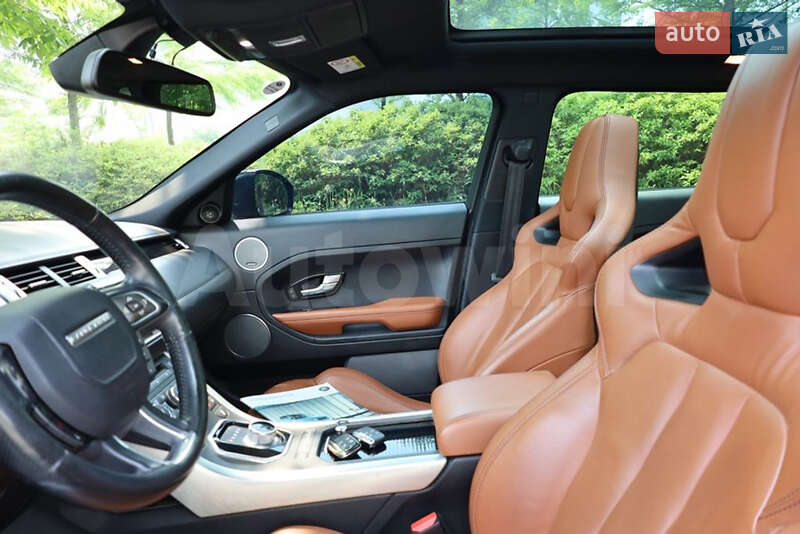 Land Rover Range Rover Evoque 2015