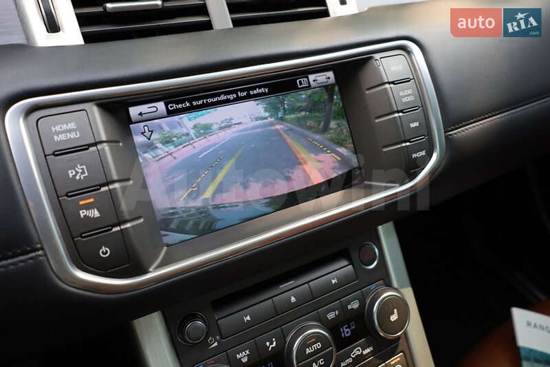 Land Rover Range Rover Evoque 2015