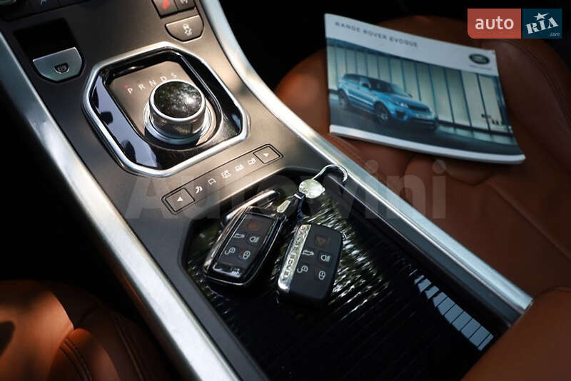 Land Rover Range Rover Evoque 2015