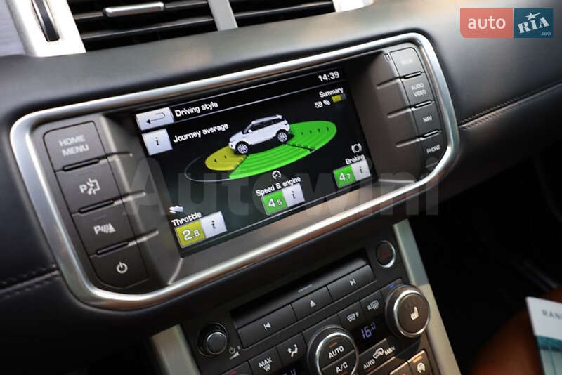 Land Rover Range Rover Evoque 2015