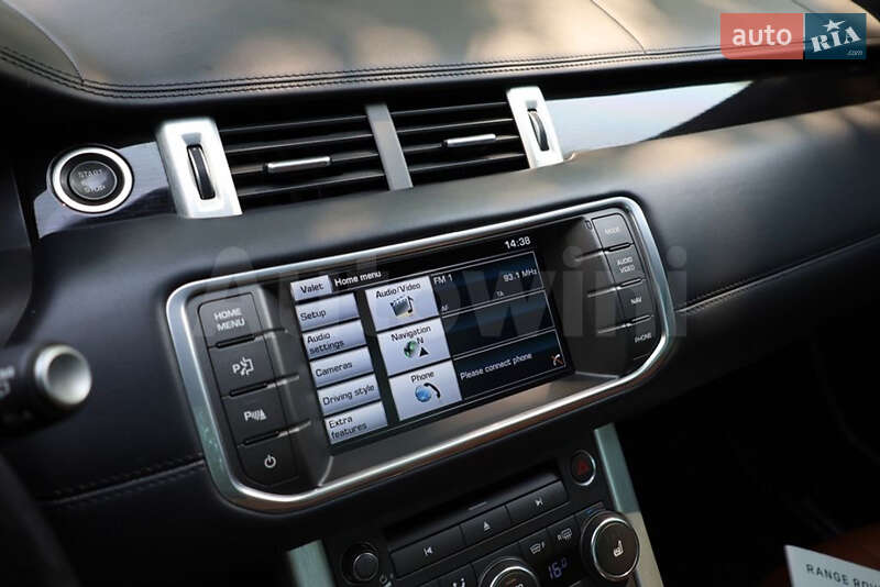 Land Rover Range Rover Evoque 2015