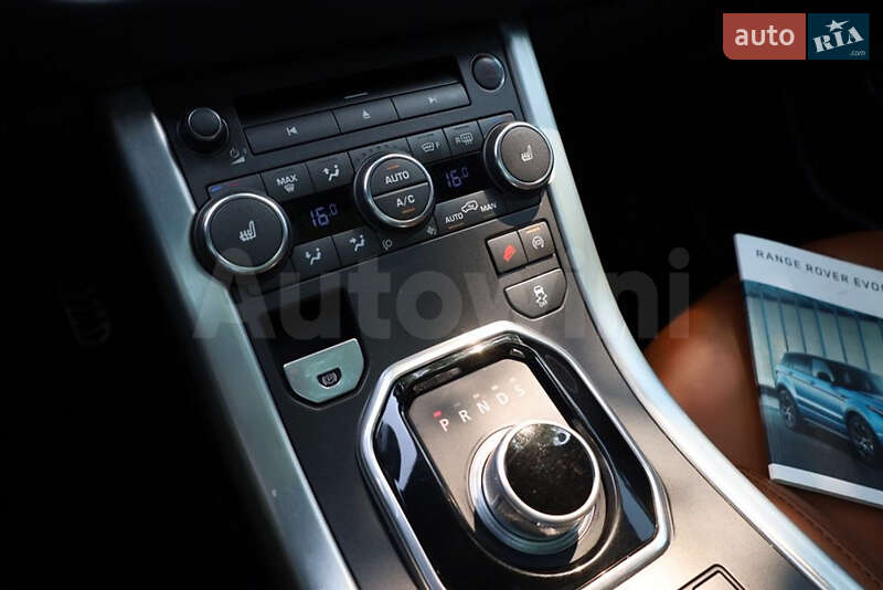 Land Rover Range Rover Evoque 2015