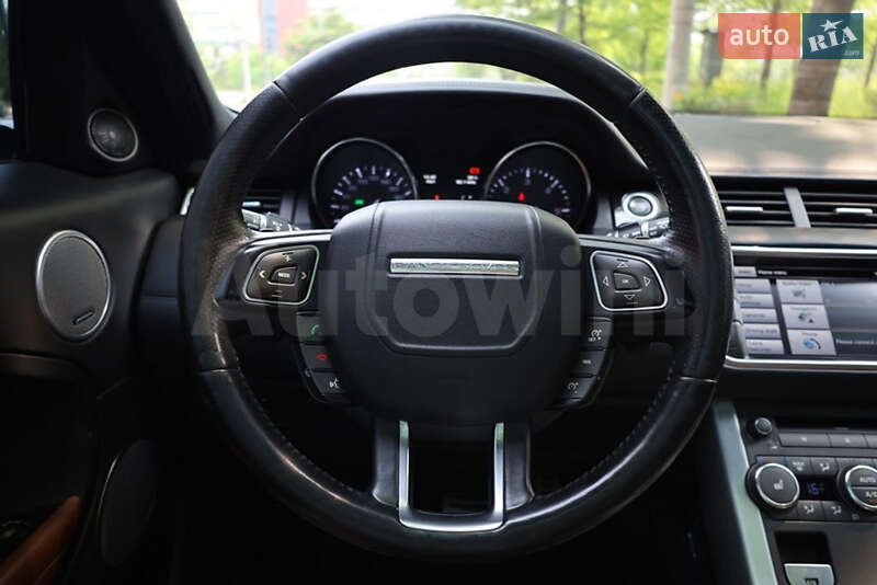 Land Rover Range Rover Evoque 2015