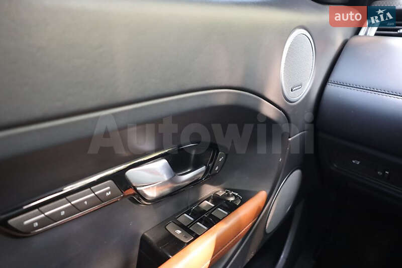 Land Rover Range Rover Evoque 2015