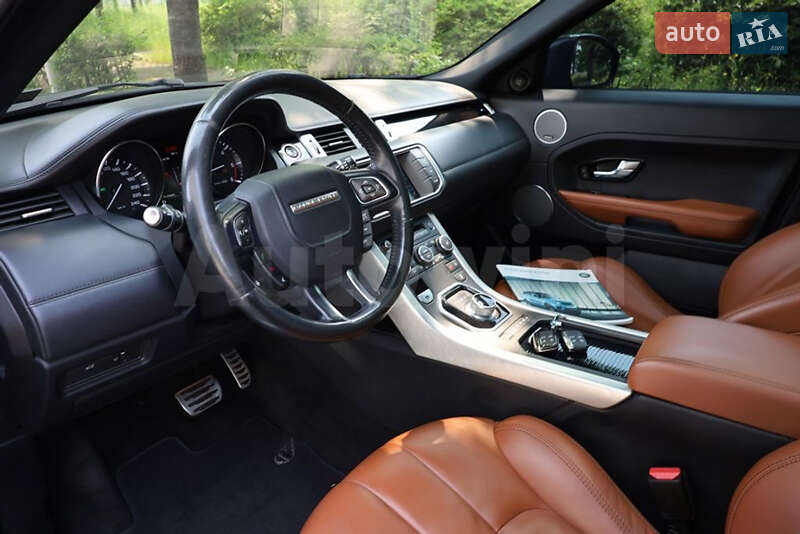 Land Rover Range Rover Evoque 2015