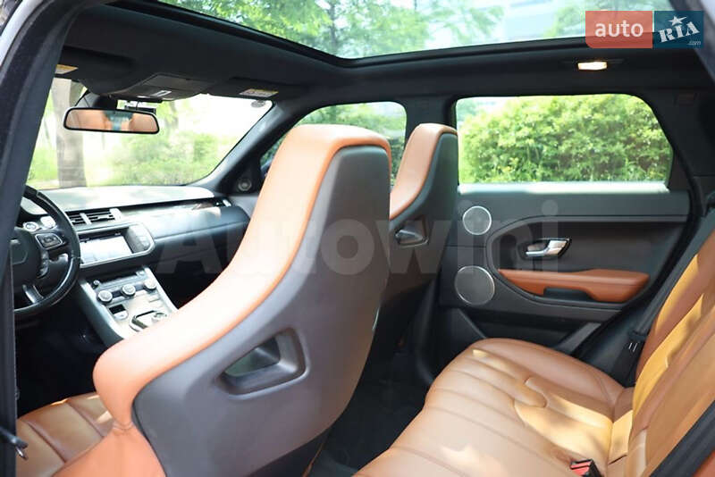 Land Rover Range Rover Evoque 2015