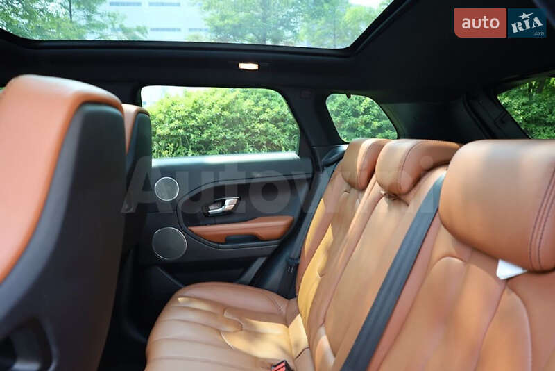 Land Rover Range Rover Evoque 2015