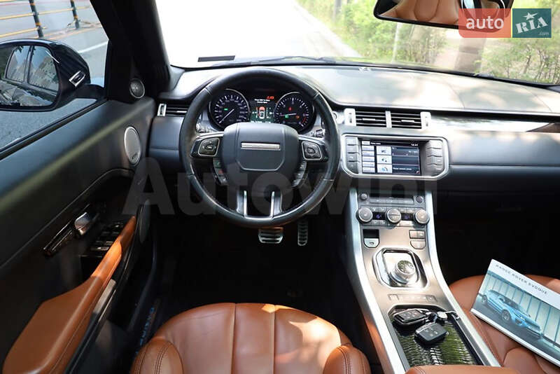 Land Rover Range Rover Evoque 2015