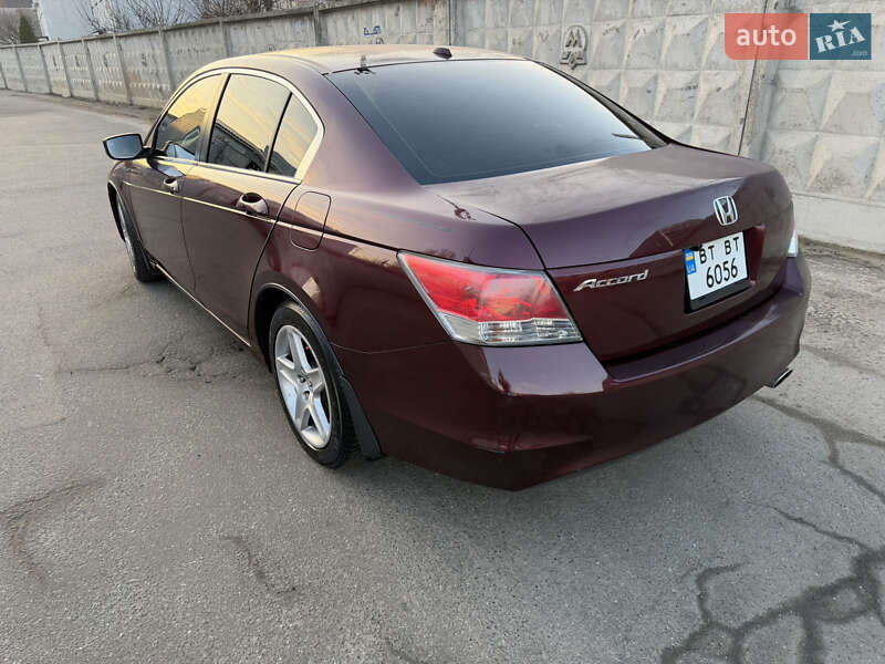 Honda Accord 2008