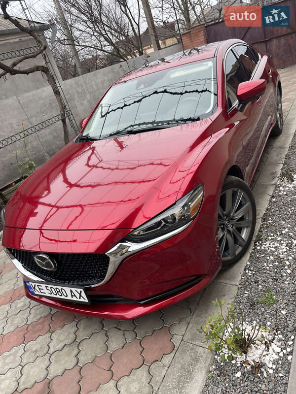 Mazda 6 2019