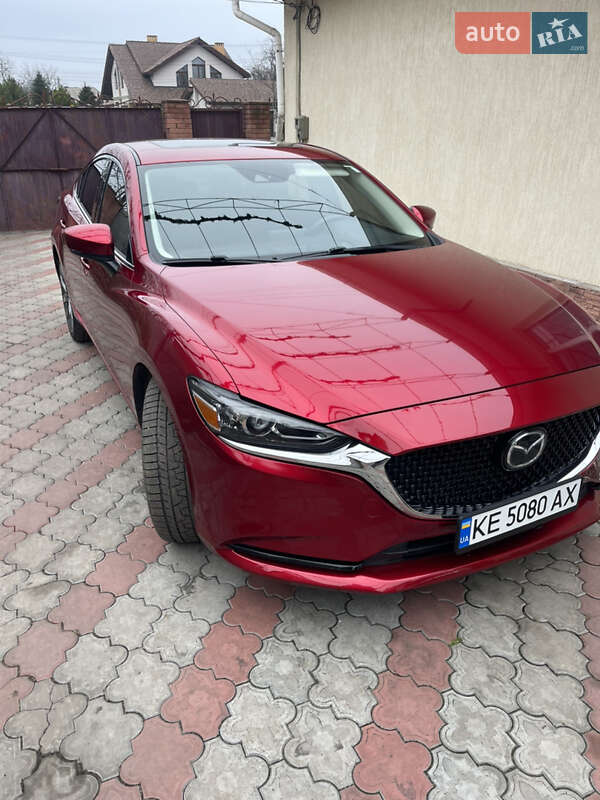 Mazda 6 2019