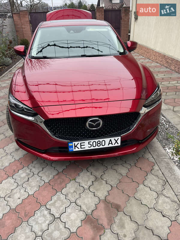 Mazda 6 2019