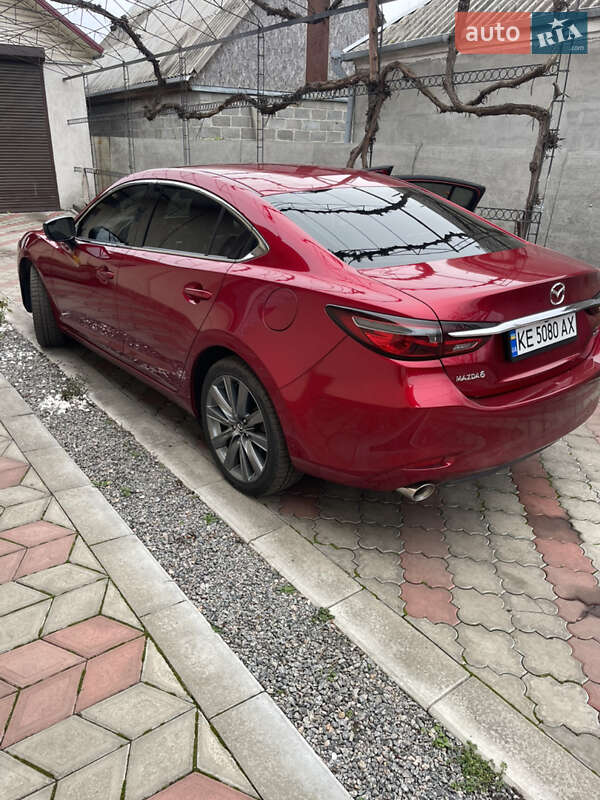 Mazda 6 2019
