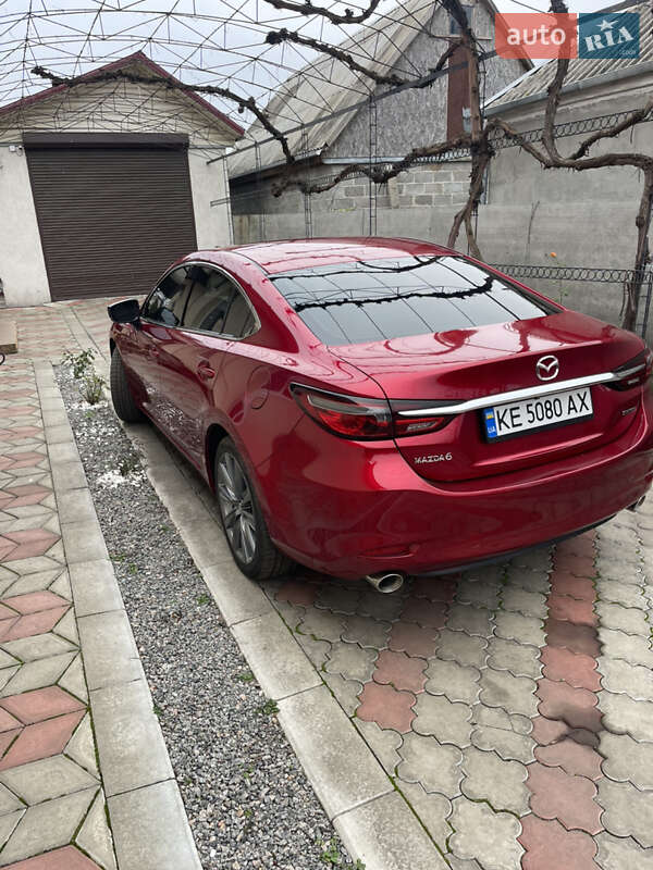 Mazda 6 2019