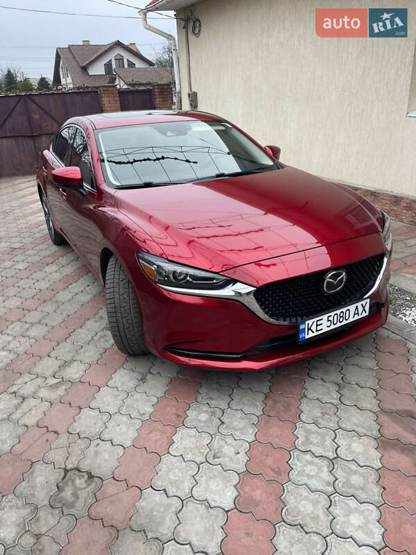 Mazda 6 2019