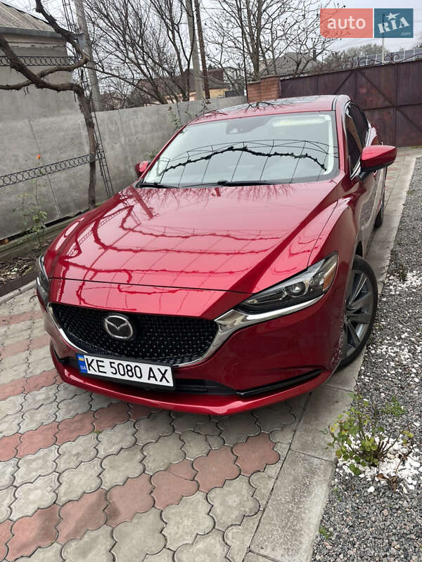Mazda 6 2019