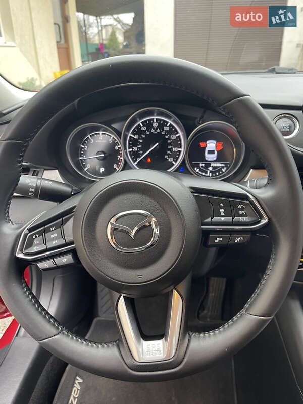 Mazda 6 2019