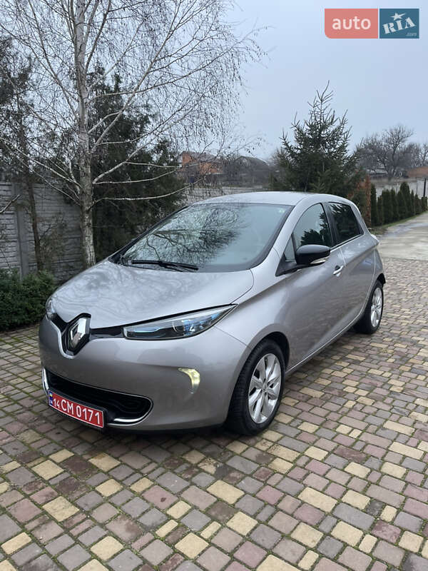 Renault Zoe 2016