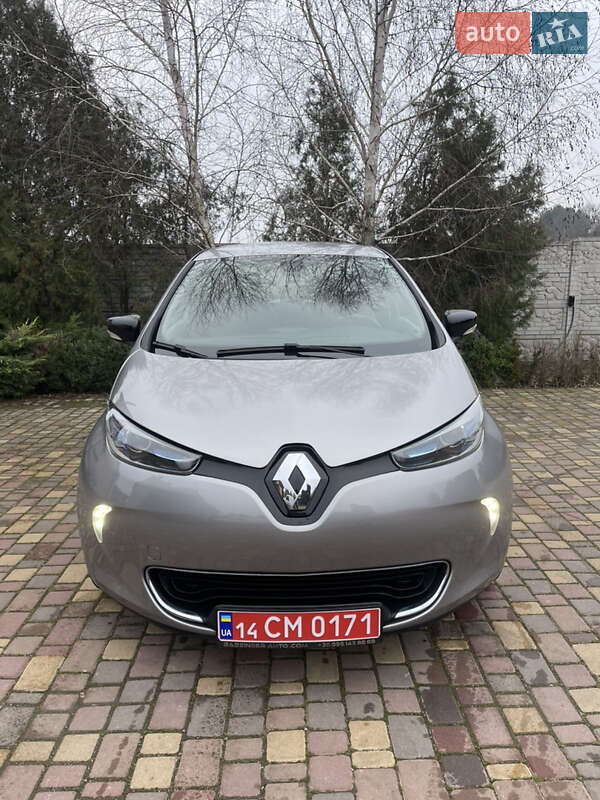 Renault Zoe 2016