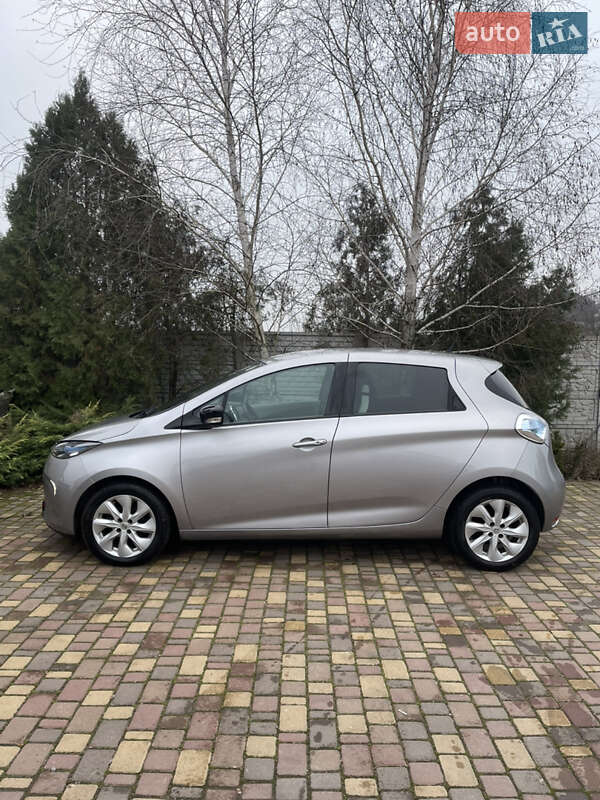 Renault Zoe 2016