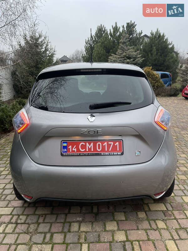 Renault Zoe 2016