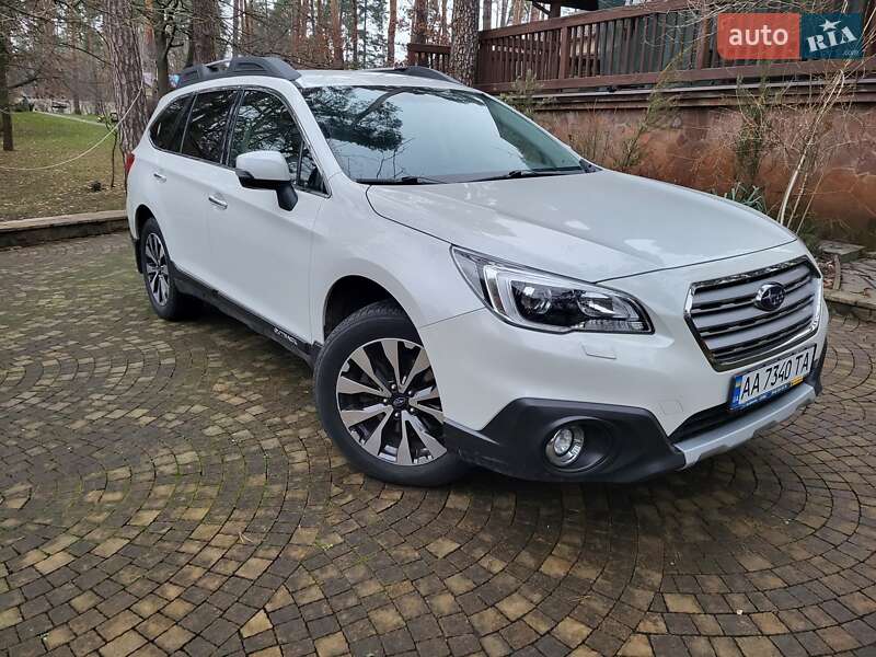Subaru Outback 2017
