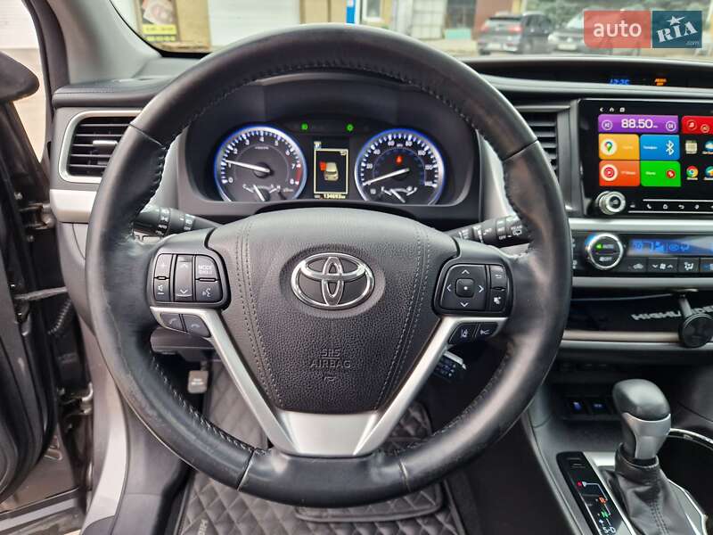 Toyota Highlander 2017