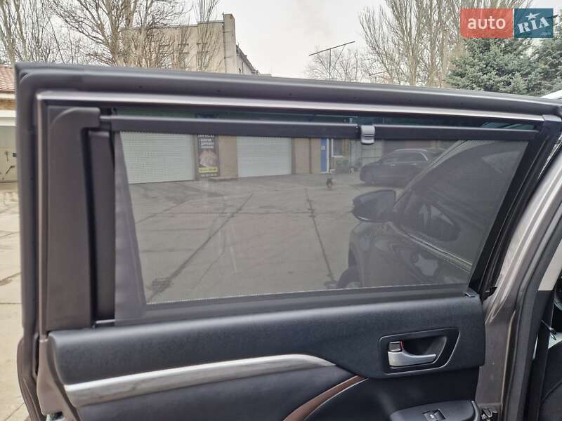 Toyota Highlander 2017