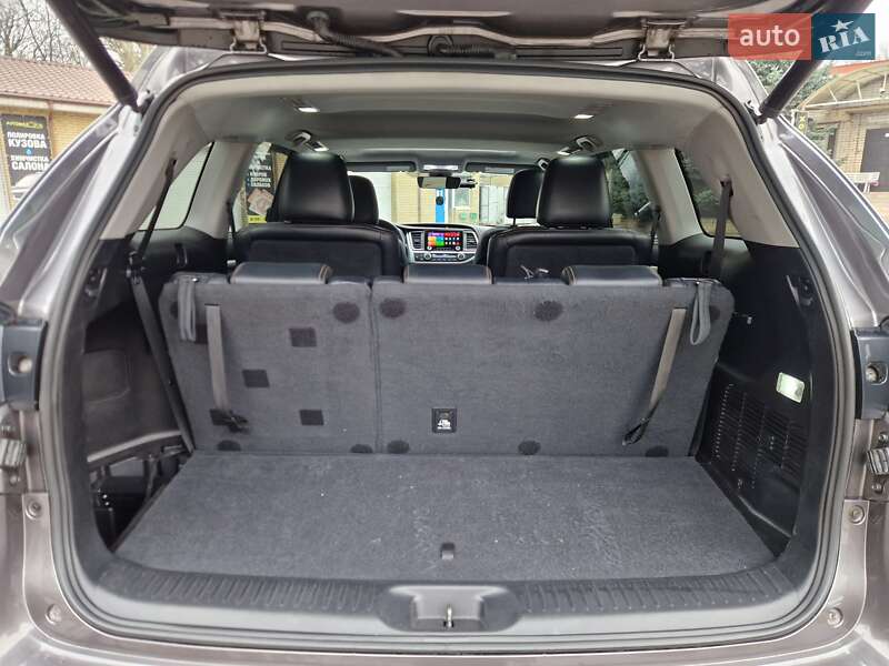 Toyota Highlander 2017