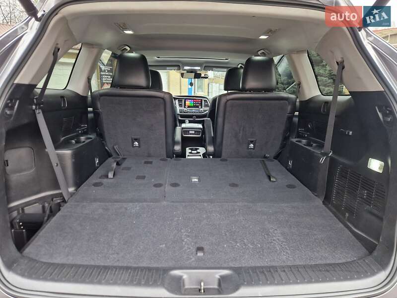 Toyota Highlander 2017