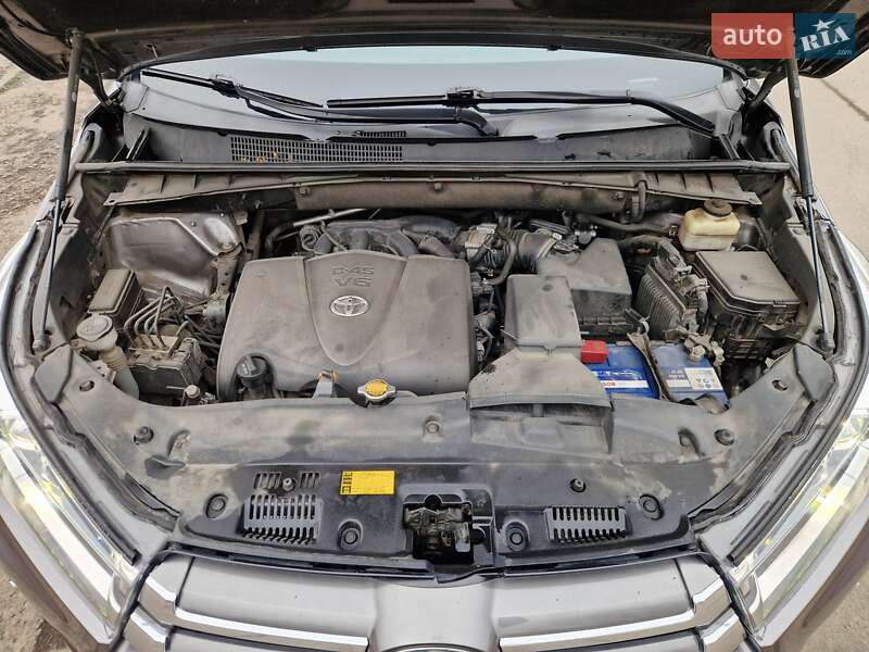 Toyota Highlander 2017