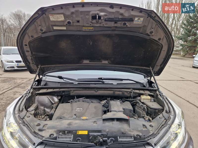 Toyota Highlander 2017